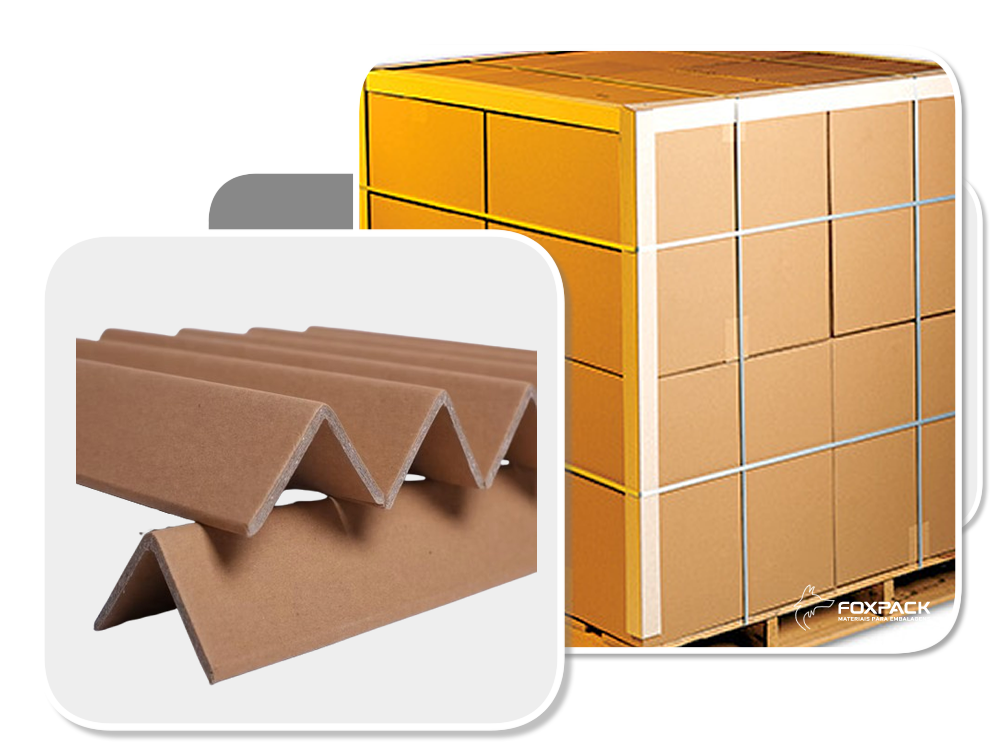 Cantoneira de Papelão Foxpack