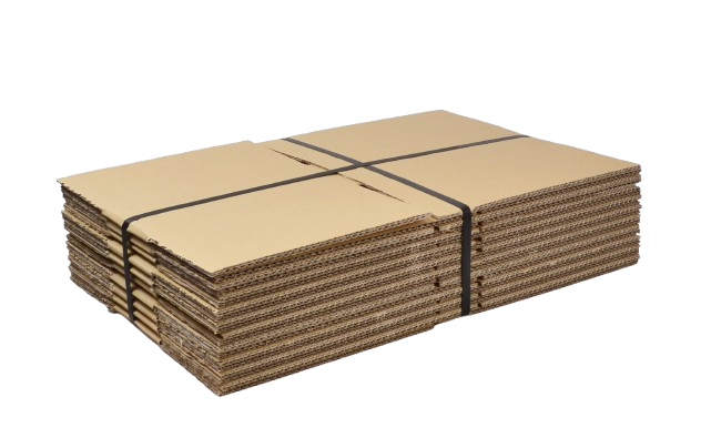 Palete envolto com Filme Stretch Foxpack para proteção e estabilidade da carga