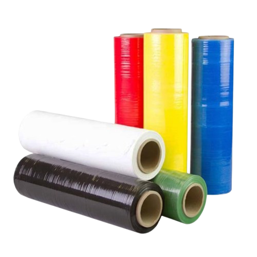 Palete envolto com Filme Stretch Foxpack para proteção e estabilidade da carga
