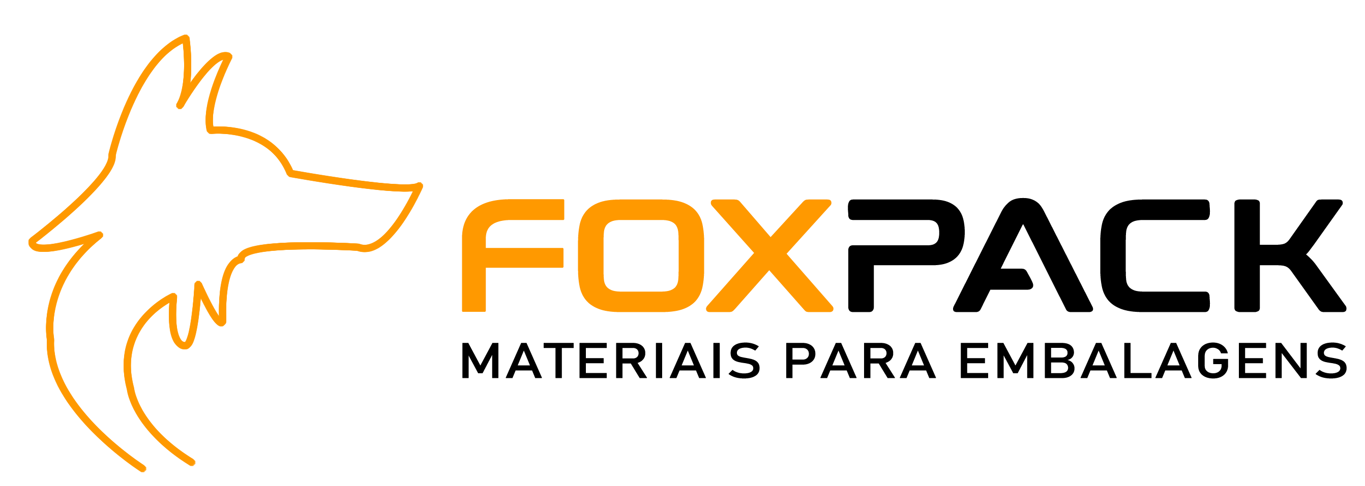 Logotipo Foxpack Embalagens